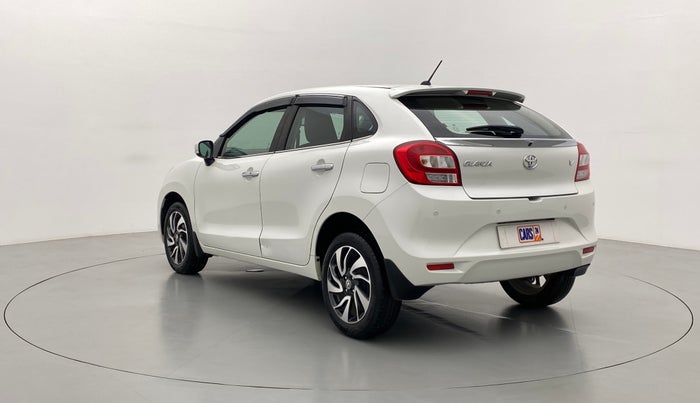 2021 Toyota Glanza V CVT, Petrol, Automatic, 5,832 km, Left Back Diagonal