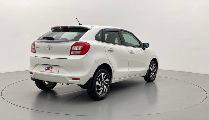 2021 Toyota Glanza V CVT, Petrol, Automatic, 5,832 km, Right Back Diagonal