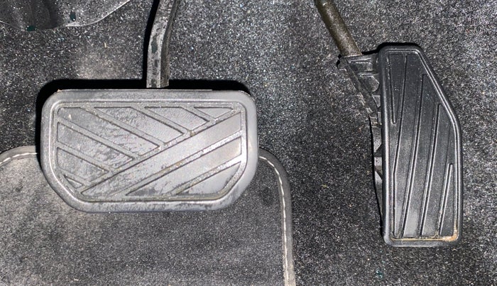 2021 Toyota Glanza V CVT, Petrol, Automatic, 5,832 km, Pedals
