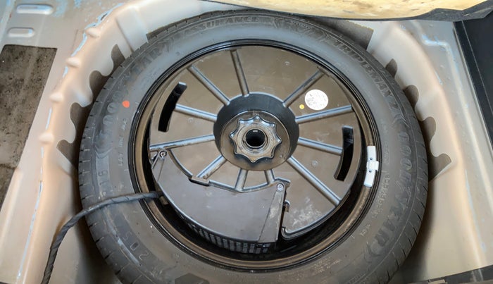 2021 Skoda KUSHAQ STYLE 1.0L TSI AT, Petrol, Automatic, 87,068 km, Spare Tyre