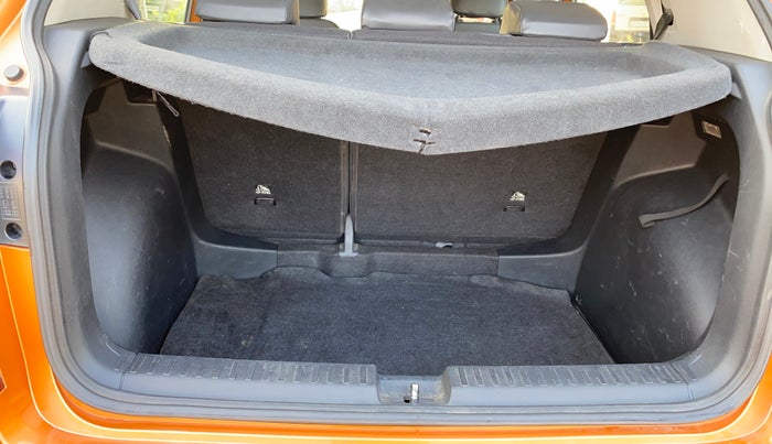 2021 Skoda KUSHAQ STYLE 1.0L TSI AT, Petrol, Automatic, 87,068 km, Boot Inside