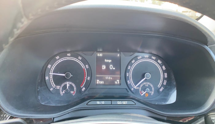 2021 Skoda KUSHAQ STYLE 1.0L TSI AT, Petrol, Automatic, 87,068 km, Odometer Image