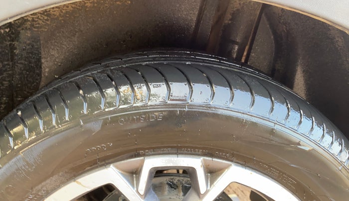 2021 Skoda KUSHAQ STYLE 1.0L TSI AT, Petrol, Automatic, 87,068 km, Left Rear Tyre Tread