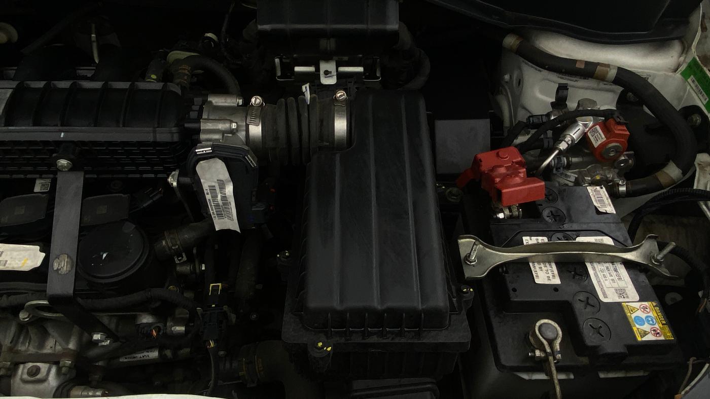2024 Tata PUNCH ACCOMPLISHED DAZZLE SUNROOF CNG MT, CNG, Manual, 26,504 km, Engine View - Left