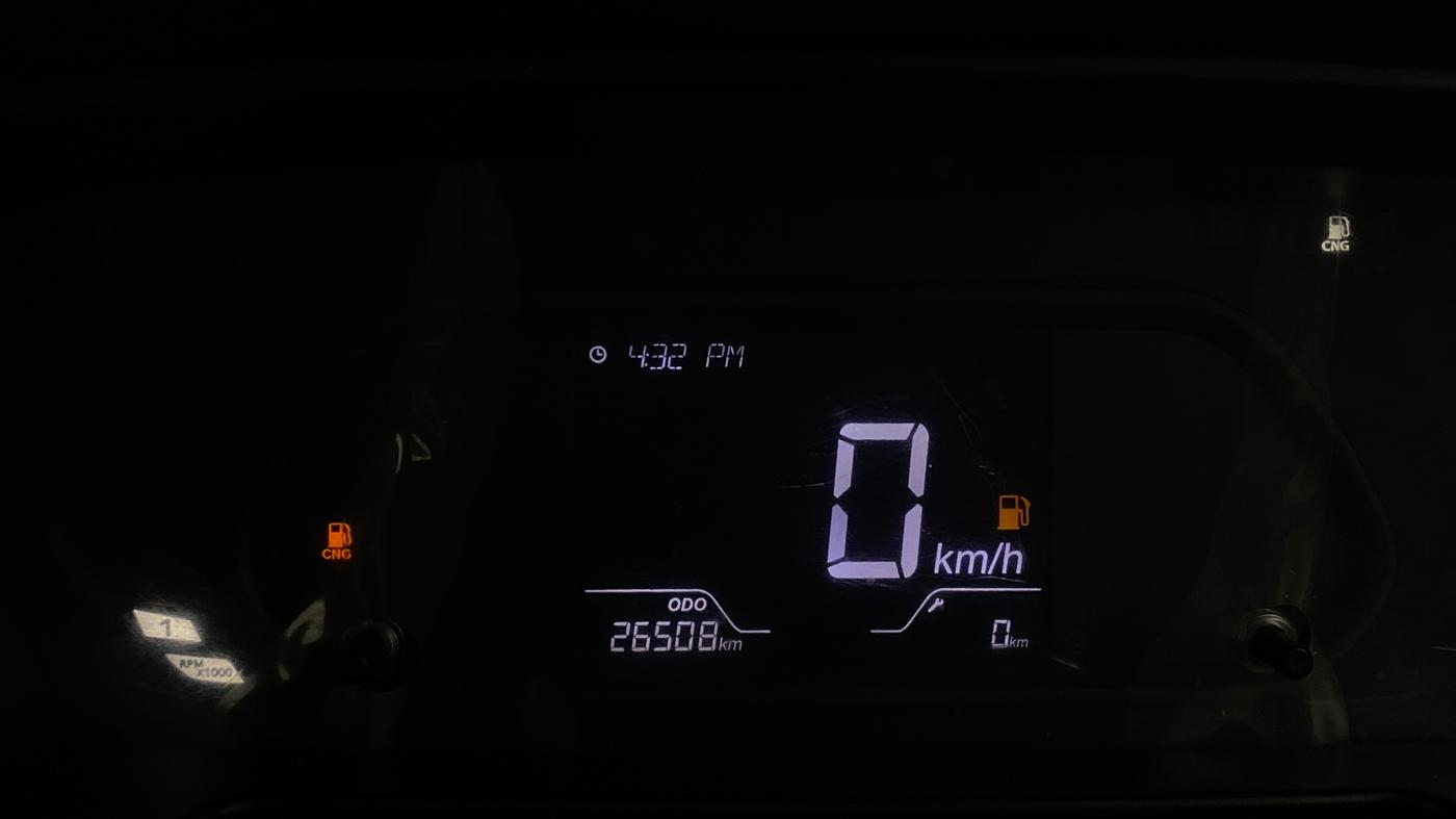 2024 Tata PUNCH ACCOMPLISHED DAZZLE SUNROOF CNG MT, CNG, Manual, 26,504 km, Odometer Image