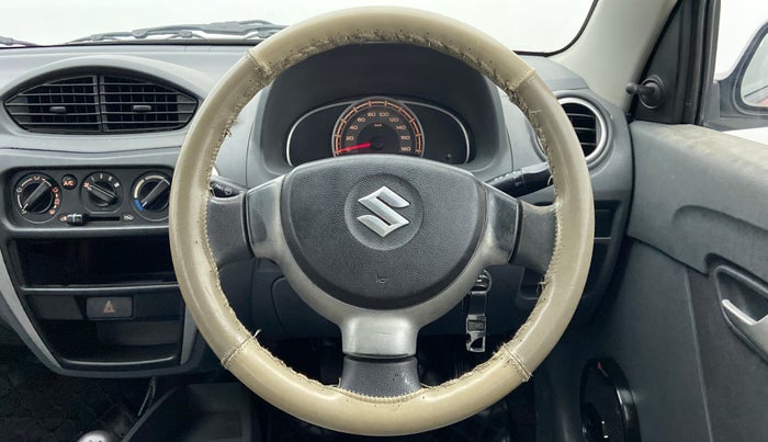 2013 Maruti Alto 800 LXI, Petrol, Manual, 45,643 km, Steering Wheel Close Up