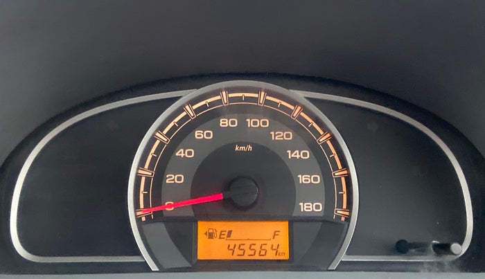 2013 Maruti Alto 800 LXI, Petrol, Manual, 45,643 km, Odometer Image
