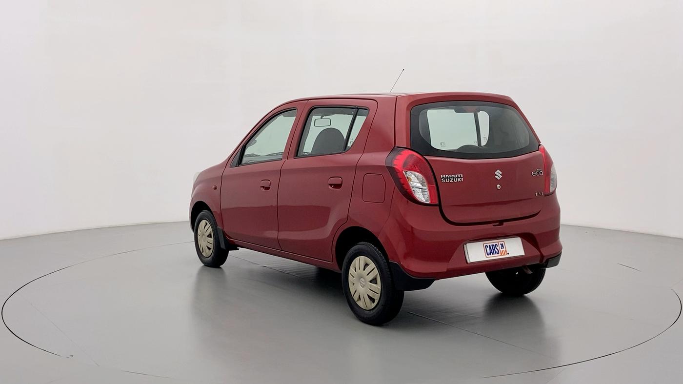 2013 Maruti Alto 800 LXI, Petrol, Manual, 45,643 km, Left Back Diagonal