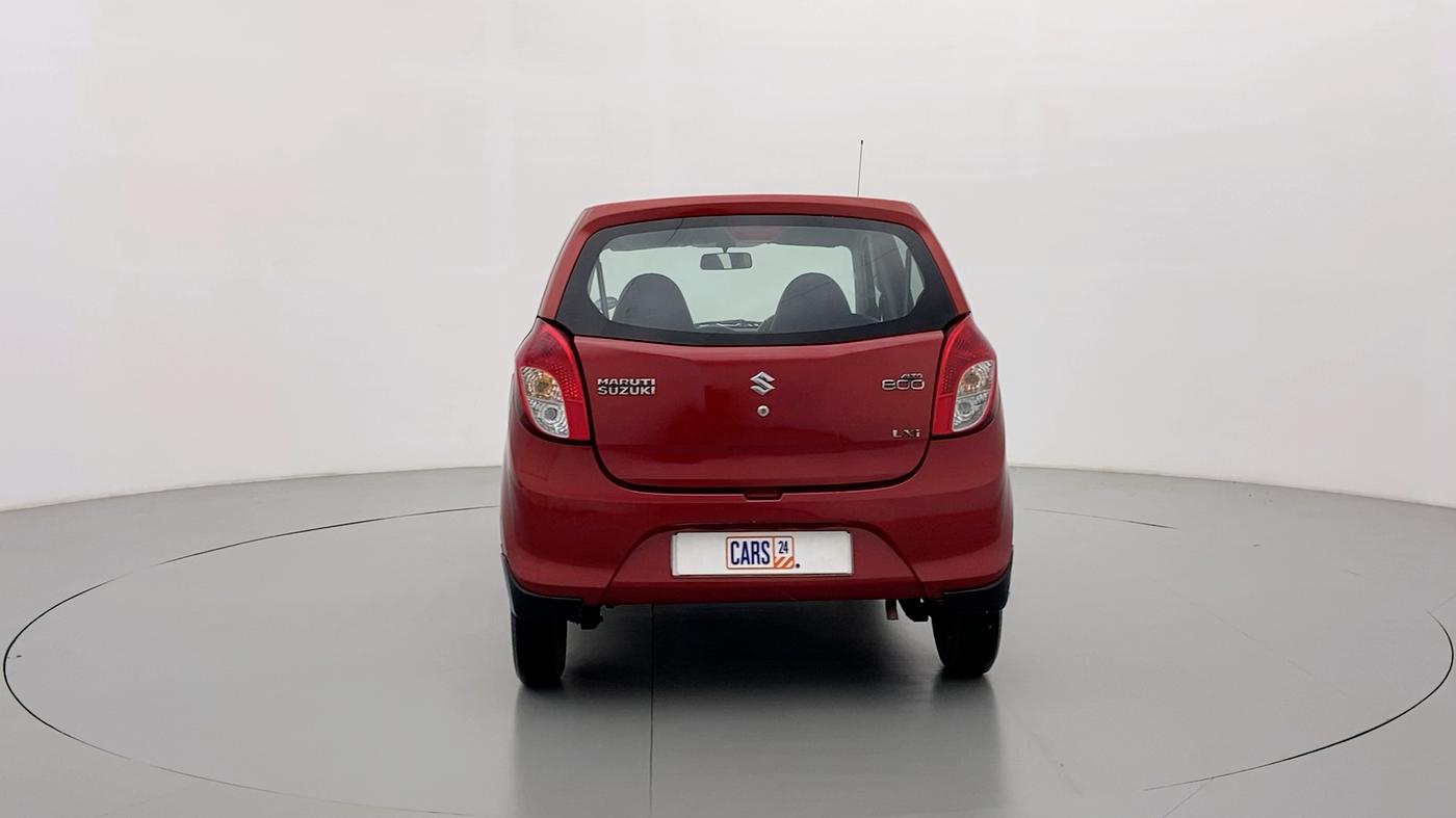 2013 Maruti Alto 800 LXI, Petrol, Manual, 45,643 km, Back/Rear