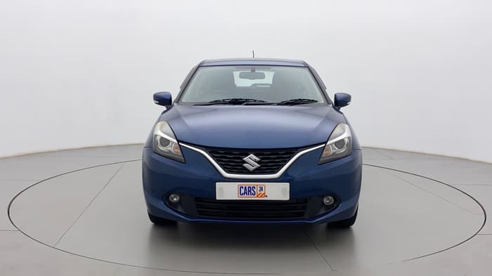 2017 Maruti Baleno ALPHA PETROL 1.2, Petrol, Manual, 1,12,679 km, Front