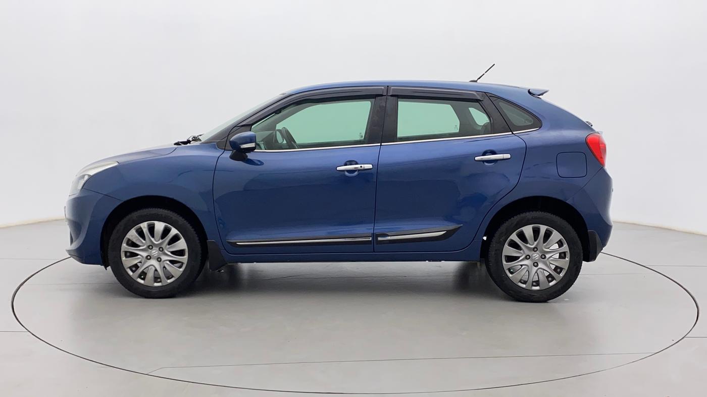 2017 Maruti Baleno ALPHA PETROL 1.2, Petrol, Manual, 1,12,679 km, Left Side