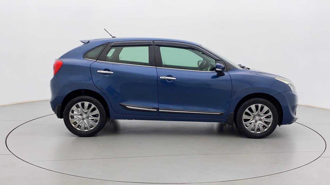 2017 Maruti Baleno ALPHA PETROL 1.2, Petrol, Manual, 1,12,679 km, Right Side View