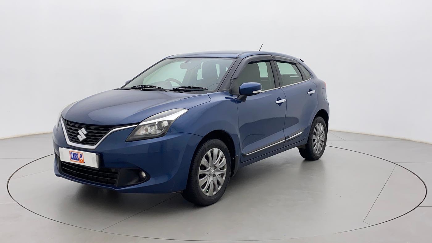 2017 Maruti Baleno ALPHA PETROL 1.2, Petrol, Manual, 1,12,679 km, Left Front Diagonal