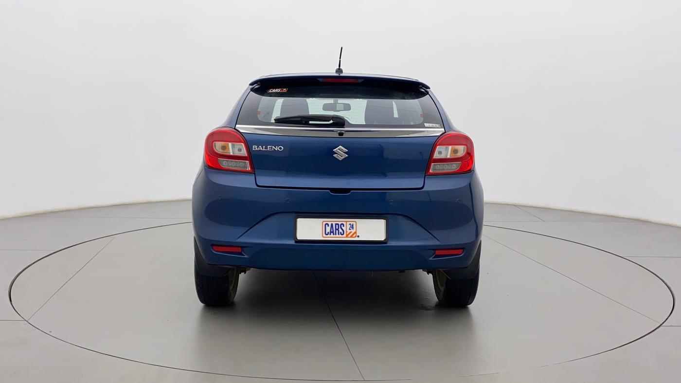 2017 Maruti Baleno ALPHA PETROL 1.2, Petrol, Manual, 1,12,679 km, Back/Rear