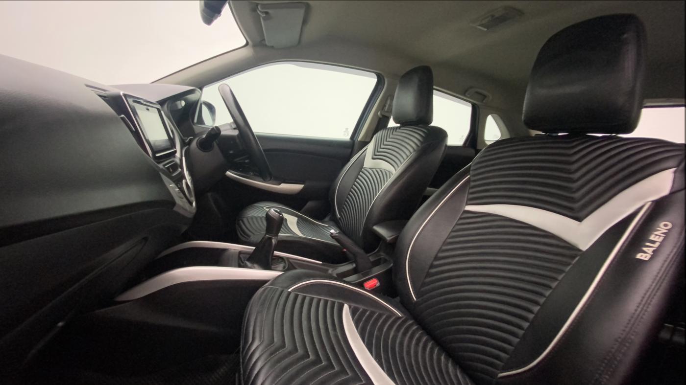 2017 Maruti Baleno ALPHA PETROL 1.2, Petrol, Manual, 1,12,679 km, Right Side Front Door Cabin