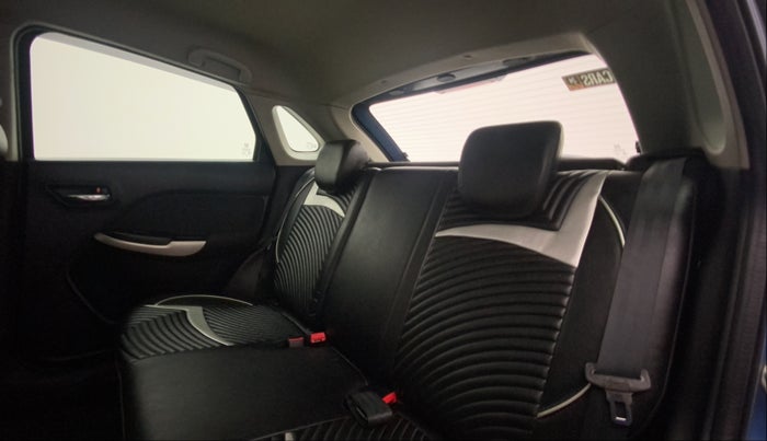 2017 Maruti Baleno ALPHA PETROL 1.2, Petrol, Manual, 1,12,679 km, Right Side Rear Door Cabin