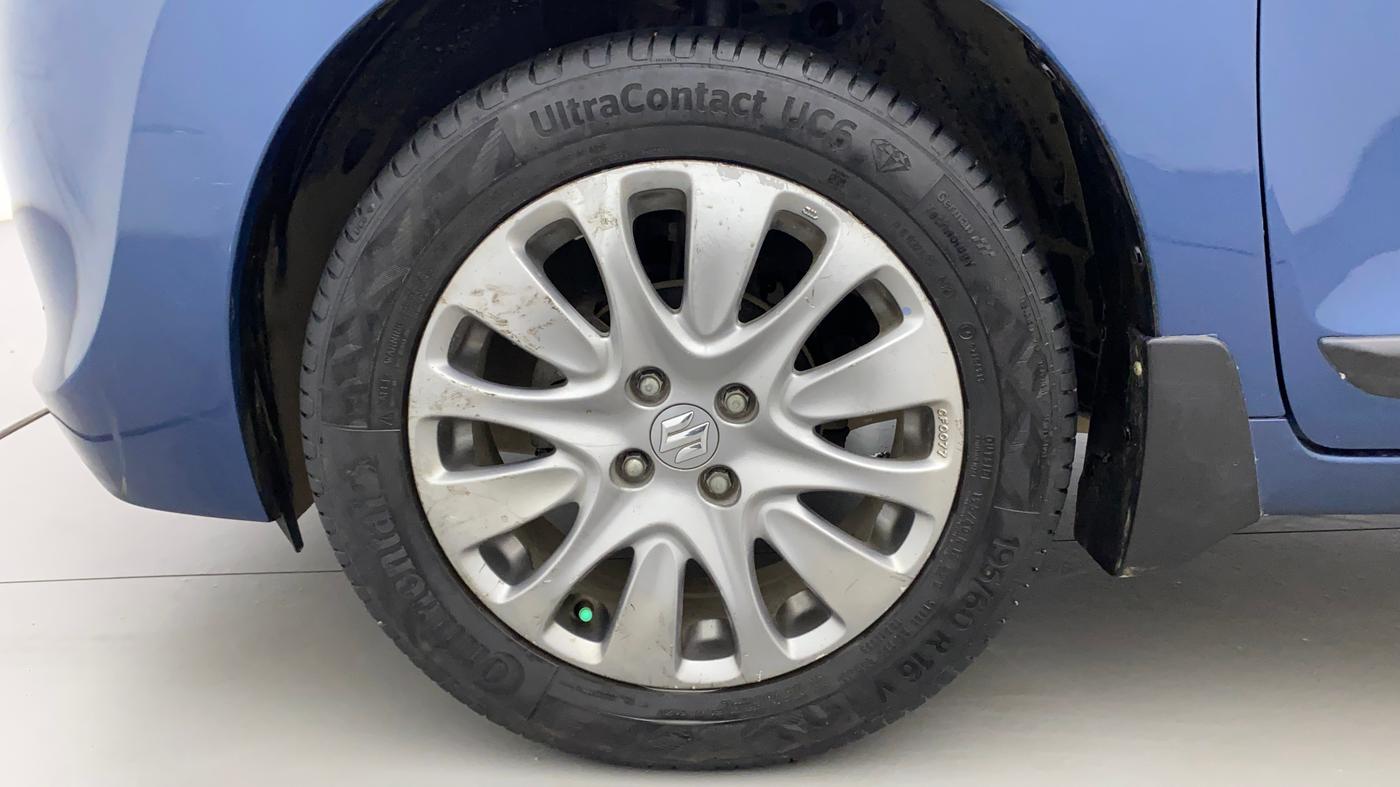 2017 Maruti Baleno ALPHA PETROL 1.2, Petrol, Manual, 1,12,679 km, Left Front Wheel