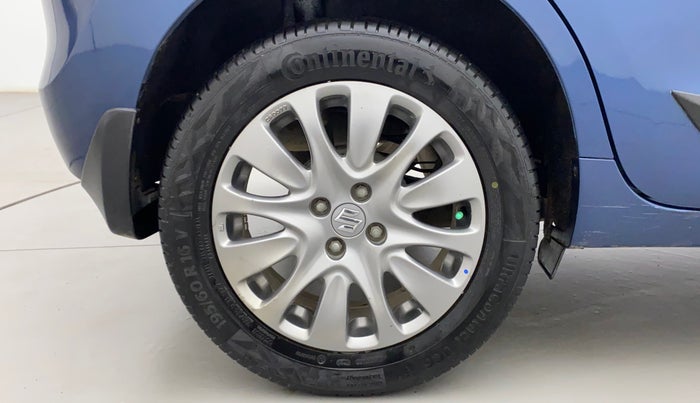 2017 Maruti Baleno ALPHA PETROL 1.2, Petrol, Manual, 1,12,679 km, Right Rear Wheel