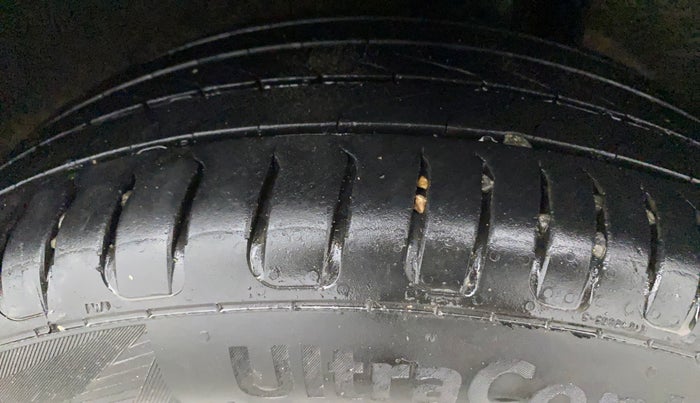 2017 Maruti Baleno ALPHA PETROL 1.2, Petrol, Manual, 1,12,679 km, Left Rear Tyre Tread