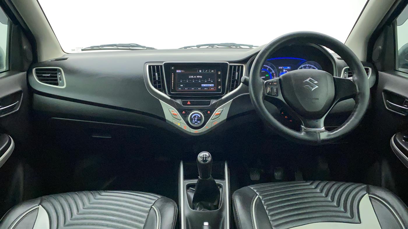 2017 Maruti Baleno ALPHA PETROL 1.2, Petrol, Manual, 1,12,679 km, Dashboard