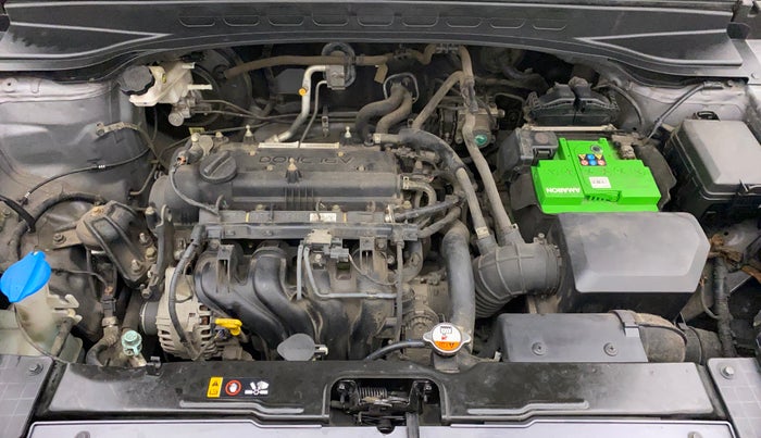 2017 Hyundai Creta SX PLUS AT 1.6 PETROL, Petrol, Automatic, 28,625 km, Open Bonet