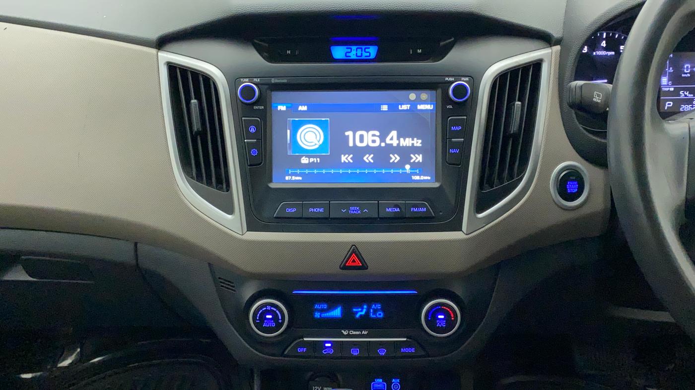 2017 Hyundai Creta SX PLUS AT 1.6 PETROL, Petrol, Automatic, 28,625 km, Air Conditioner