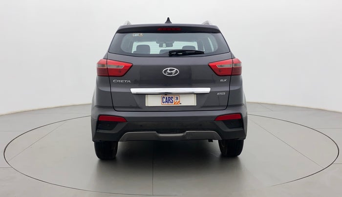 2017 Hyundai Creta SX PLUS AT 1.6 PETROL, Petrol, Automatic, 28,625 km, Back/Rear