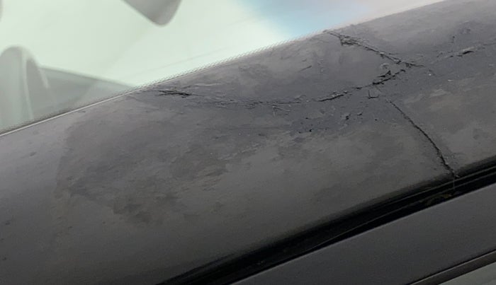 2017 Hyundai Creta SX PLUS AT 1.6 PETROL, Petrol, Automatic, 28,625 km, Left A pillar - Trim cover damaged