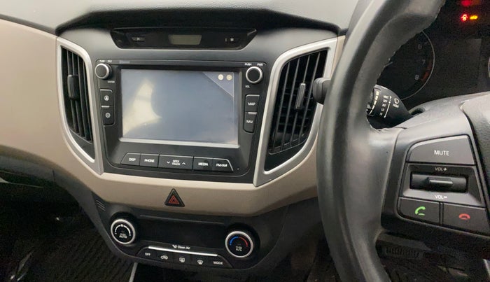 2017 Hyundai Creta SX PLUS AT 1.6 PETROL, Petrol, Automatic, 28,625 km, AC Unit - Car heater not working