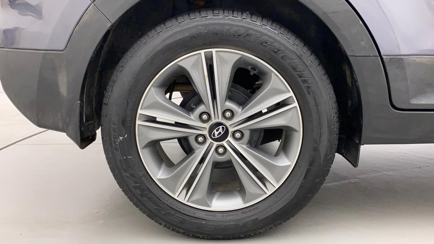 2017 Hyundai Creta SX PLUS AT 1.6 PETROL, Petrol, Automatic, 28,625 km, Right Rear Wheel
