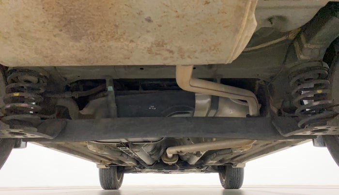 2017 Hyundai Creta SX PLUS AT 1.6 PETROL, Petrol, Automatic, 28,625 km, Rear Underbody