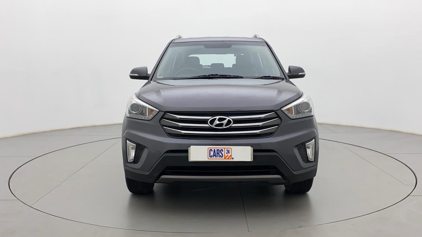 2017 Hyundai Creta SX PLUS AT 1.6 PETROL, Petrol, Automatic, 28,625 km, Front