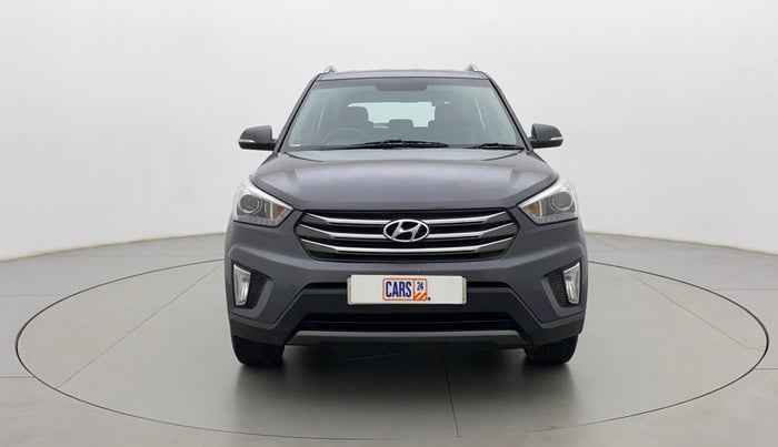 2017 Hyundai Creta SX PLUS AT 1.6 PETROL, Petrol, Automatic, 28,625 km, Front
