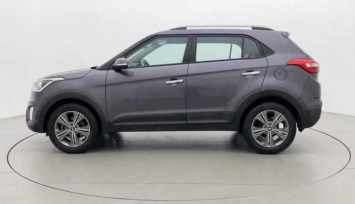 2017 Hyundai Creta SX PLUS AT 1.6 PETROL, Petrol, Automatic, 28,625 km, Left Side