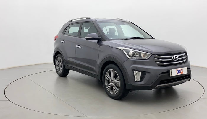 2017 Hyundai Creta SX PLUS AT 1.6 PETROL, Petrol, Automatic, 28,625 km, Right Front Diagonal