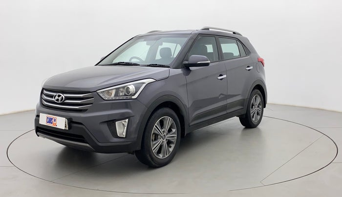 2017 Hyundai Creta SX PLUS AT 1.6 PETROL, Petrol, Automatic, 28,625 km, Left Front Diagonal