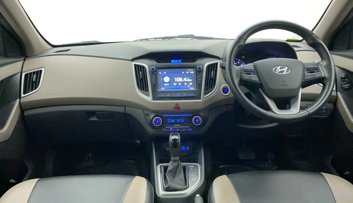 2017 Hyundai Creta SX PLUS AT 1.6 PETROL, Petrol, Automatic, 28,625 km, Dashboard