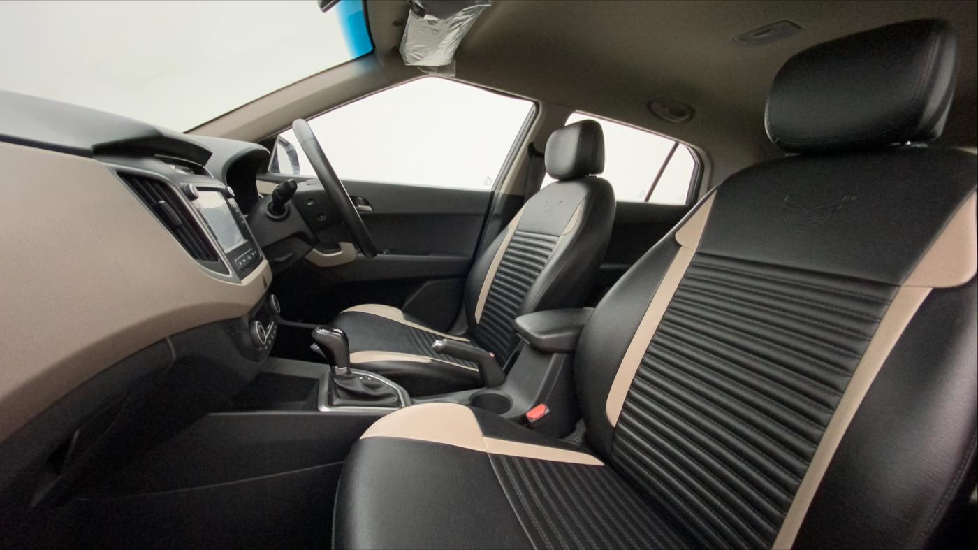 2017 Hyundai Creta SX PLUS AT 1.6 PETROL, Petrol, Automatic, 28,625 km, Right Side Front Door Cabin
