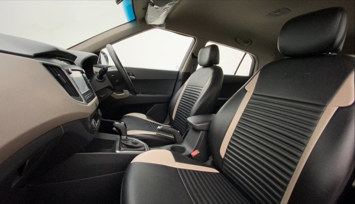 2017 Hyundai Creta SX PLUS AT 1.6 PETROL, Petrol, Automatic, 28,625 km, Right Side Front Door Cabin