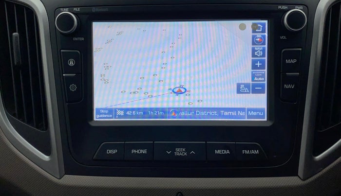 2017 Hyundai Creta SX PLUS AT 1.6 PETROL, Petrol, Automatic, 28,625 km, Navigation System