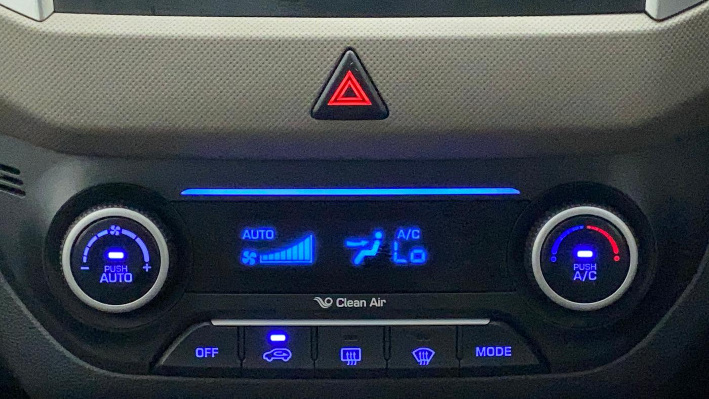 2017 Hyundai Creta SX PLUS AT 1.6 PETROL, Petrol, Automatic, 28,625 km, Automatic Climate Control