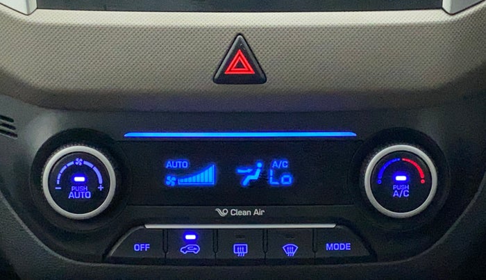2017 Hyundai Creta SX PLUS AT 1.6 PETROL, Petrol, Automatic, 28,625 km, Automatic Climate Control