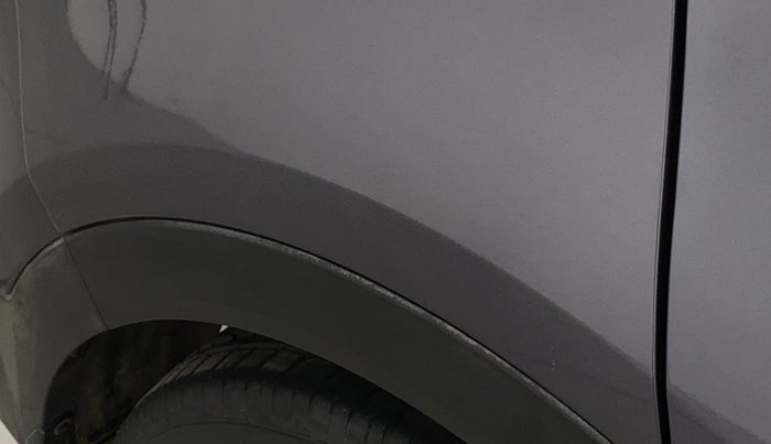2017 Hyundai Creta SX PLUS AT 1.6 PETROL, Petrol, Automatic, 28,625 km, Right quarter panel - Minor scratches