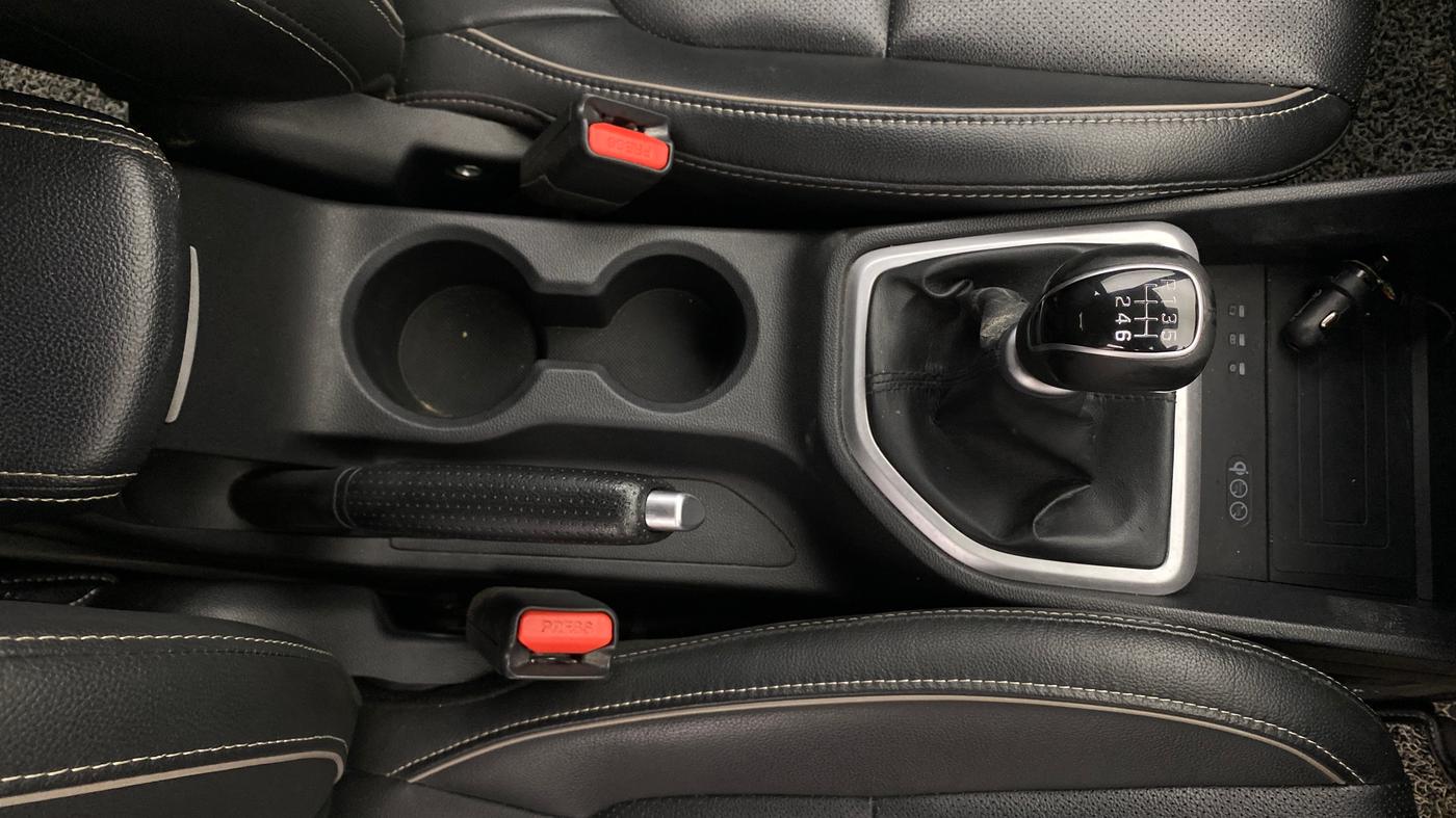 2019 Hyundai Creta SX (O) 1.6 PETROL, Petrol, Manual, 1,09,975 km, Gear Lever