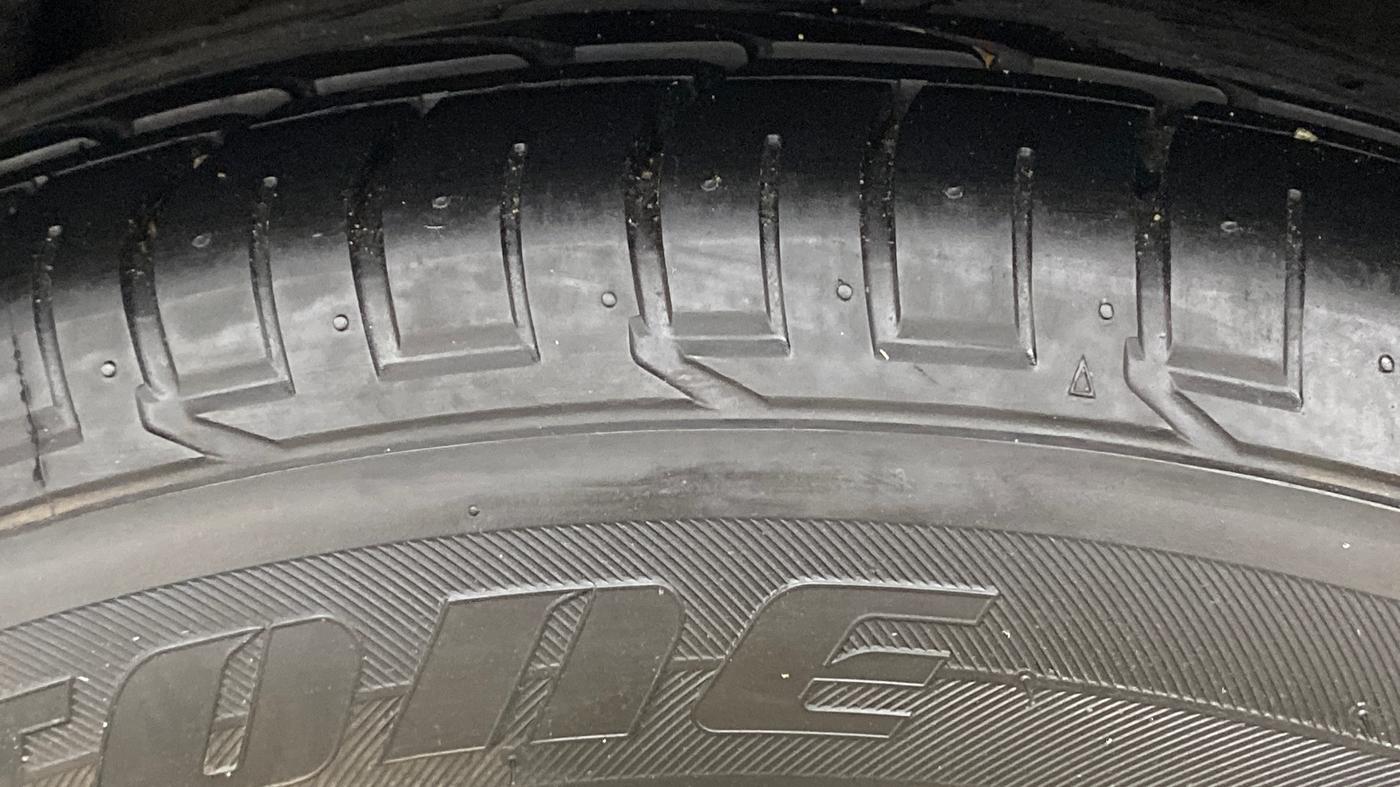 2019 Hyundai Creta SX (O) 1.6 PETROL, Petrol, Manual, 1,09,975 km, Right Rear Tyre Tread