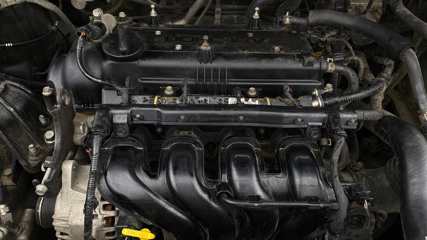 2019 Hyundai Creta SX (O) 1.6 PETROL, Petrol, Manual, 1,09,975 km, Engine View