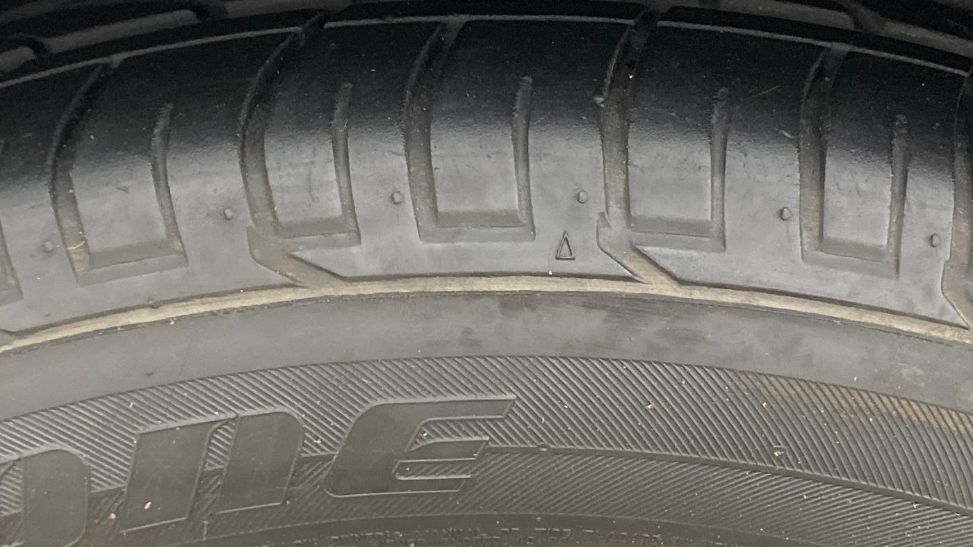 2019 Hyundai Creta SX (O) 1.6 PETROL, Petrol, Manual, 1,09,975 km, Left Front Tyre Tread