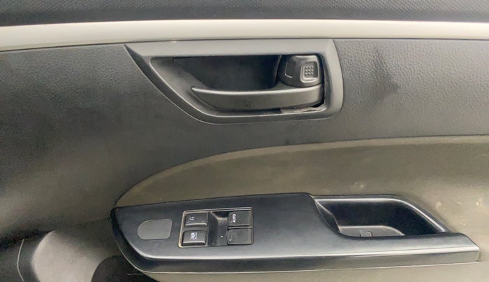 2016 Maruti Swift LDI, Diesel, Manual, 48,083 km, Driver Side Door Panels Control