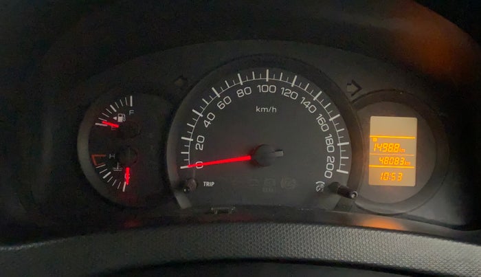 2016 Maruti Swift LDI, Diesel, Manual, 48,083 km, Odometer Image