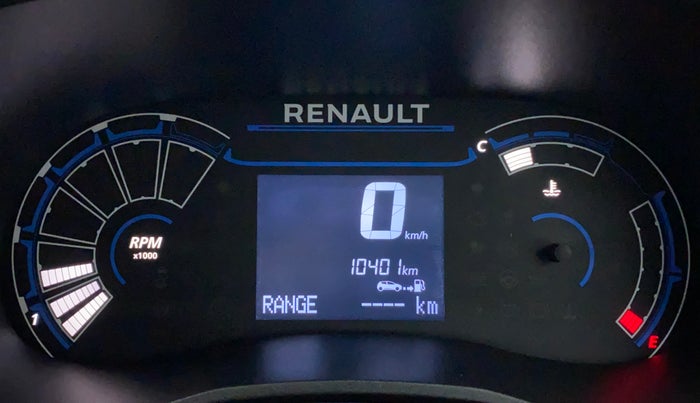 2023 Renault Kwid CLIMBER MT 1.0, Petrol, Manual, 10,401 km, Odometer Image
